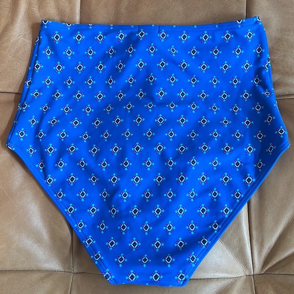 aerie swim hi-rise full coverage bottom Size XS - Picture 2 of 6